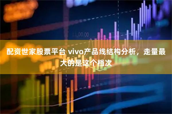 配资世家股票平台 vivo产品线结构分析，走量最大的是这个档次