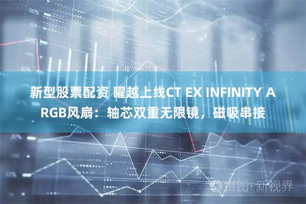 新型股票配资 曜越上线CT EX INFINITY ARGB风扇：轴芯双重无限镜，磁吸串接